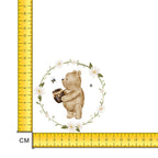 Honey Bear Iron on Fabric Heat Transfer DTF-256