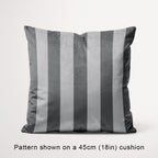 Stripe 2in Grey Fabric