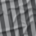 Stripe 2in Grey Fabric