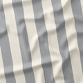 Stripe 2in Light Grey and Cream Fabric