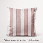 Stripe 2in Salmon Fabric