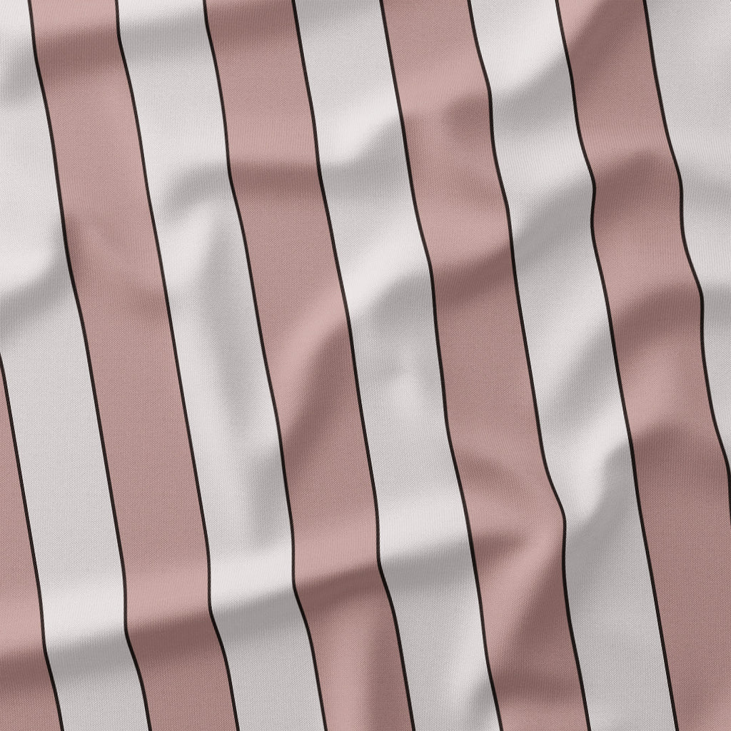 Stripe 2in Salmon Fabric