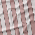 Stripe 2in Salmon Fabric
