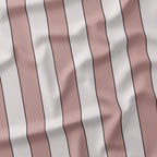 Stripe 2in Salmon Fabric