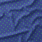 Polka Dot Green and Blue fabric