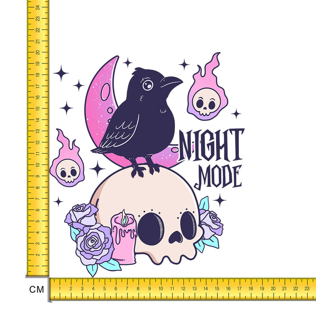 Night Mode Iron on Fabric Heat Transfer DTF-260