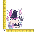 Night Mode Iron on Fabric Heat Transfer DTF-260