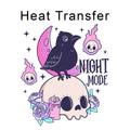 Night Mode Iron on Fabric Heat Transfer DTF-260