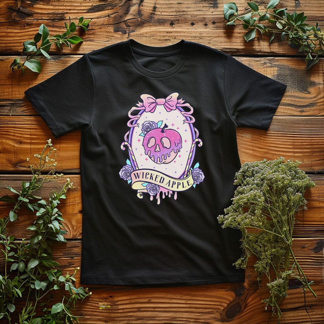 Wicked Apple Iron on Fabric Heat Transfer DTF-262