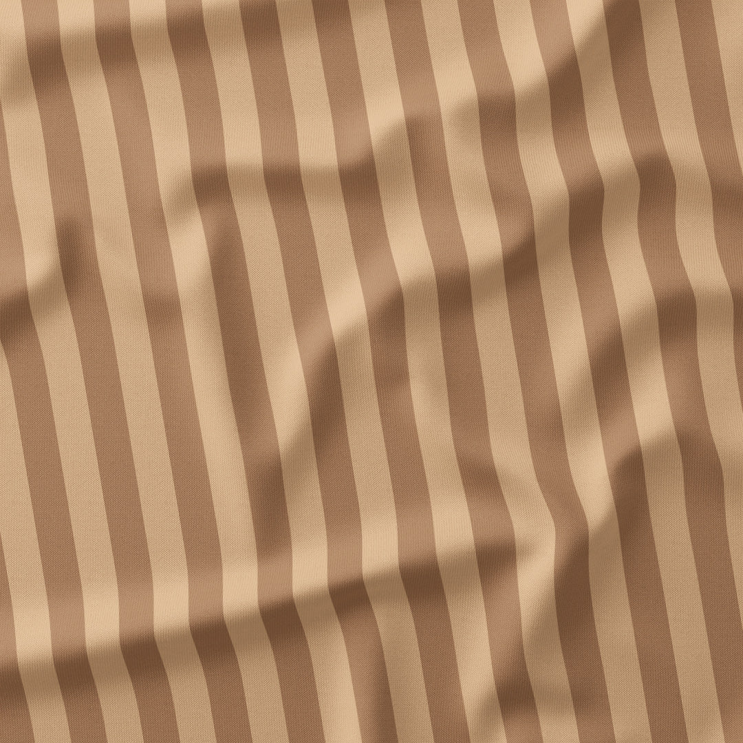 Stripe Beige fabric