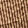 Stripe Brown and Beige fabric