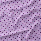 Polka Dot Purple and Lilac fabric