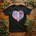 Pastel Dead Inside Iron on Fabric Heat Transfer DTF-263