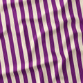 Stripe Purple and Cream fabric