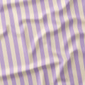 Stripe Lilac and Cream fabric