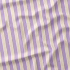 Stripe Lilac and Cream fabric