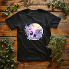 Never Trust The Living Iron on Fabric Heat Transfer DTF-264