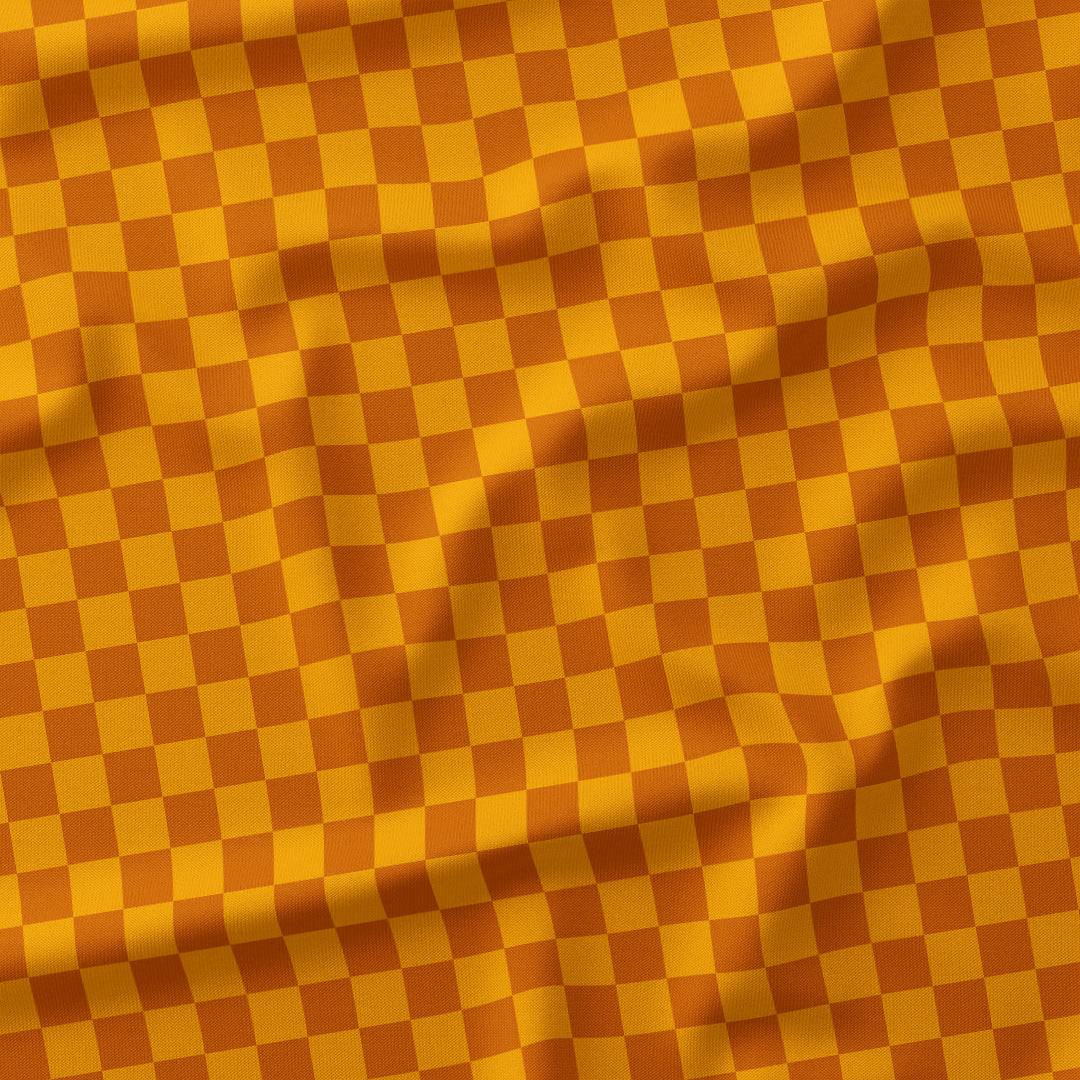Check Sunshine fabric
