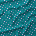 Polka Dot Lilac and Teal fabric
