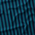 Stripe Navy and Dark Teal fabric