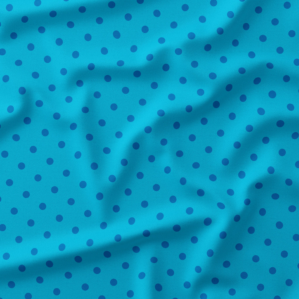 Polka Dot Ocean Breeze fabric