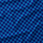 Check Dark Blue fabric