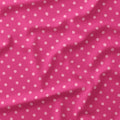 Polka Dot Dark Pink fabric