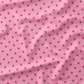 Polka Dot Light Pink fabric