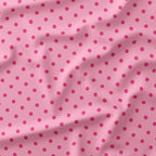 Polka Dot Light Pink fabric