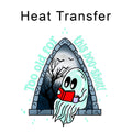 Boo Sheet Iron on Fabric Heat Transfer DTF-271