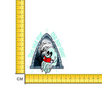 Boo Sheet Iron on Fabric Heat Transfer DTF-271