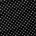 Polka Dot White and Black fabric