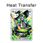 The Stirrer Iron on Fabric Heat Transfer DTF-273