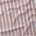 Stripe Salmon fabric