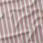 Stripe Salmon fabric