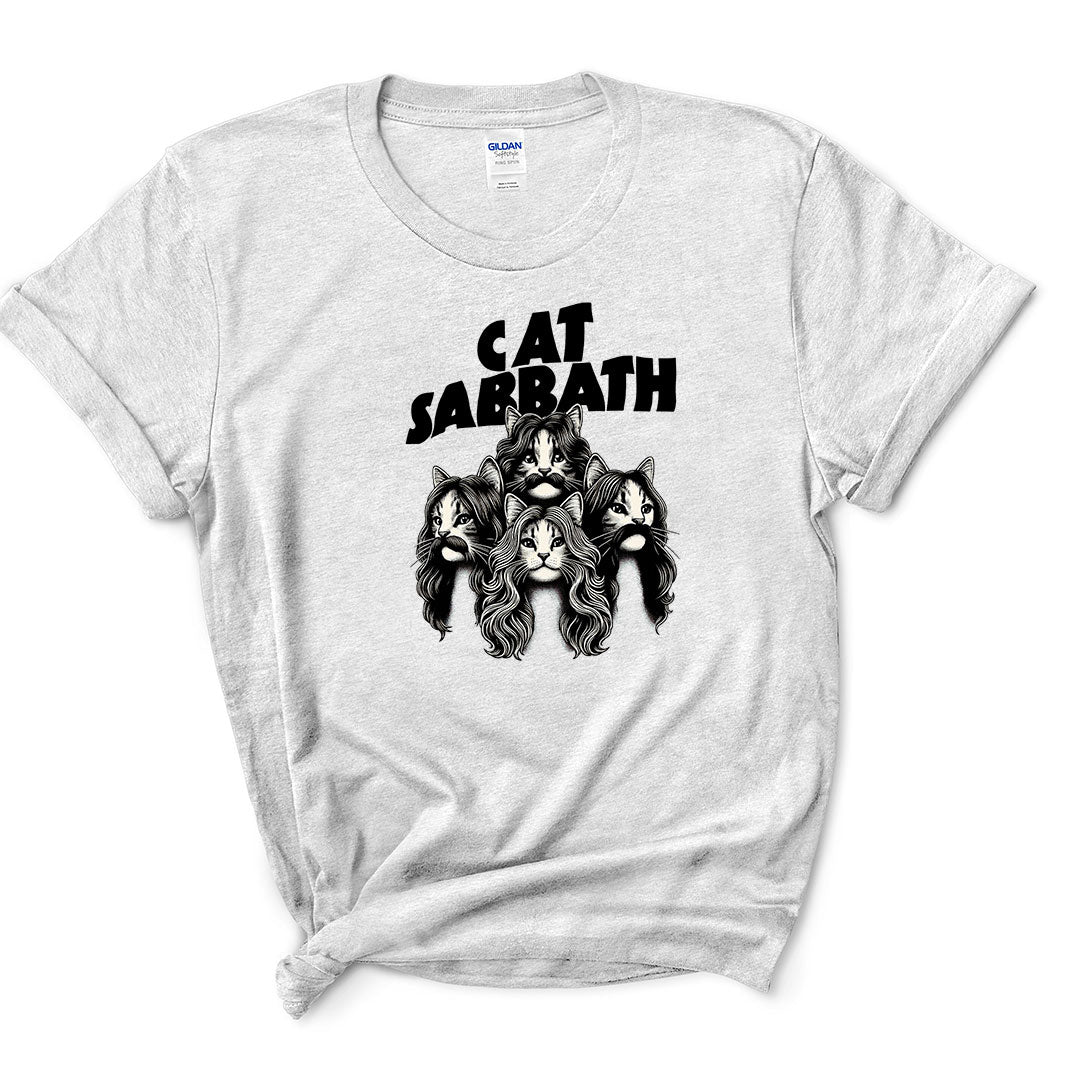 Cat Sabbath Iron on Fabric Heat Transfer DTF-274 – Custom Fabrics UK