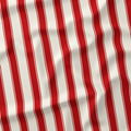 Stripe Candy Cane Red fabric
