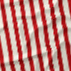 Stripe Candy Cane Red fabric