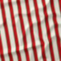 Stripe Candy Cane Red and Green fabric