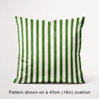 Stripe Candy Cane Green fabric, 45cm view