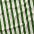 Stripe Candy Cane Green fabric