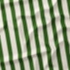 Stripe Candy Cane Green fabric
