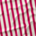 Stripe Candy Cane Pink fabric