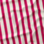 Stripe Candy Cane Pink fabric