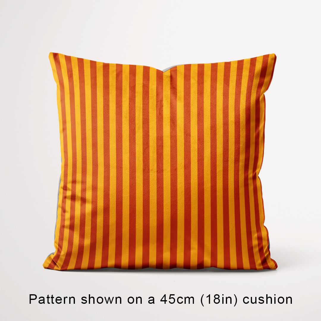 Stripe Sunset fabric, 45cm view