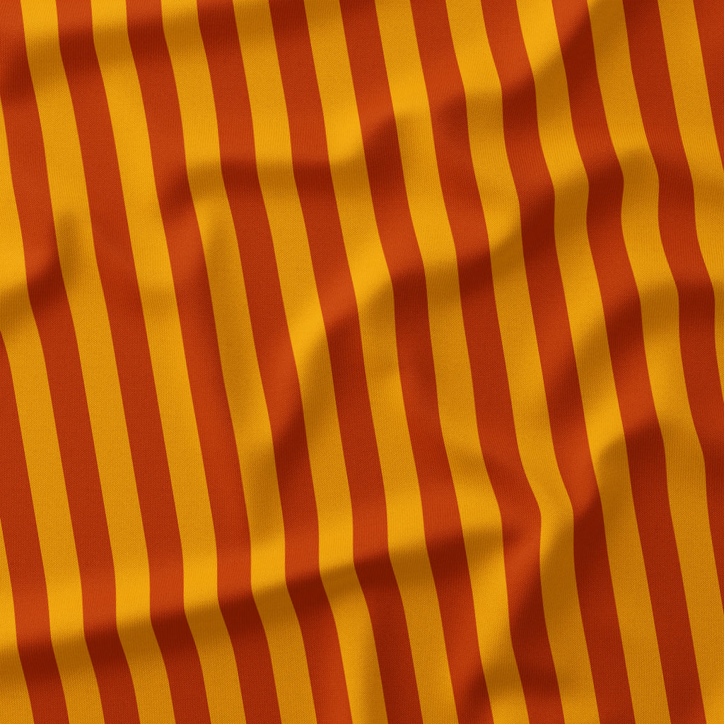 Stripe Sunset fabric