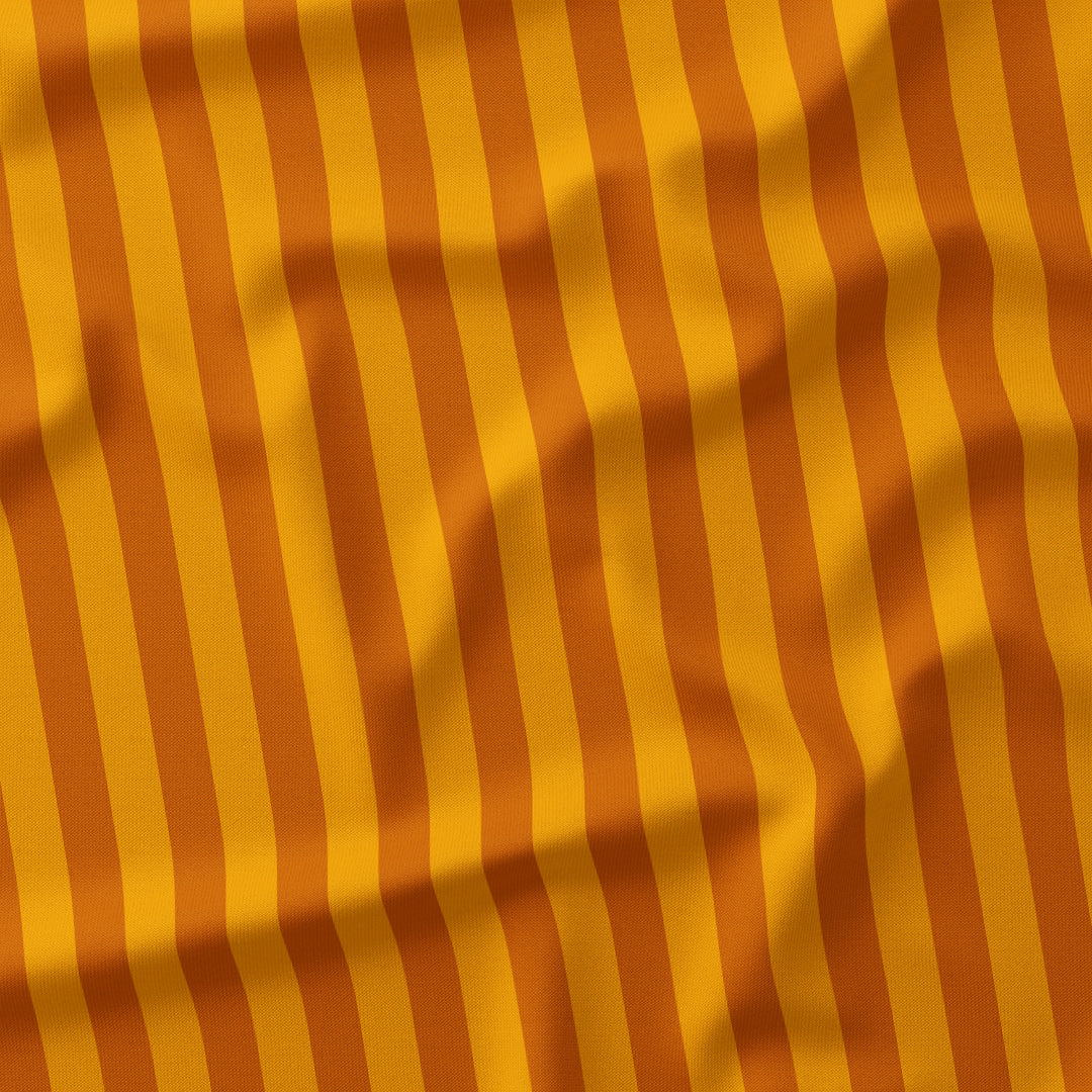 Stripe Sunshine fabric