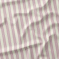 Countryside Stripe Soft Pink with Ivory fabric