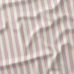 Countryside Stripe Soft Pink with Ivory fabric