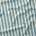 Countryside Stripe Steel Blue with Ivory fabric